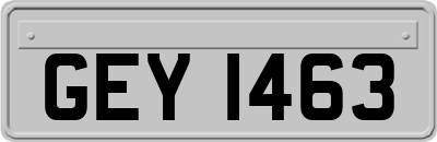 GEY1463