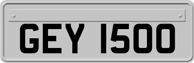 GEY1500