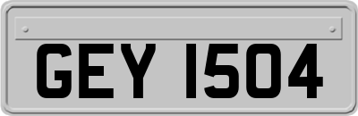 GEY1504