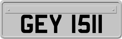 GEY1511