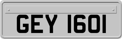 GEY1601