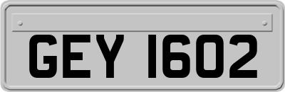 GEY1602