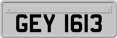 GEY1613