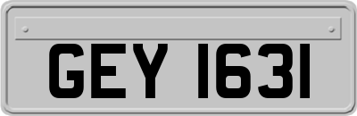 GEY1631