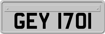 GEY1701