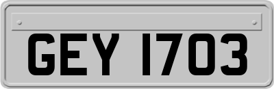 GEY1703