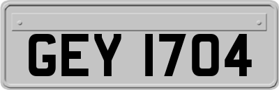 GEY1704