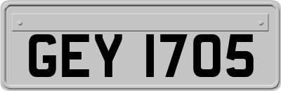 GEY1705