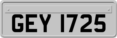GEY1725