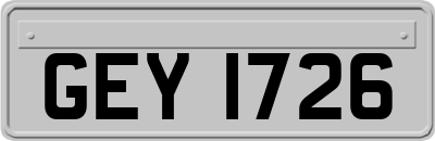 GEY1726