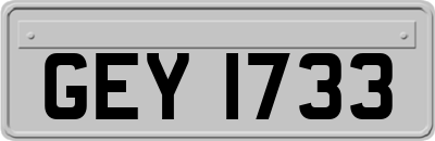 GEY1733