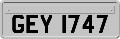 GEY1747