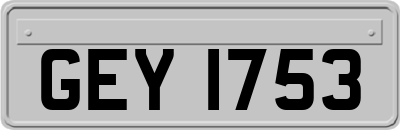 GEY1753