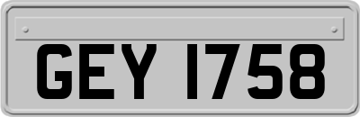 GEY1758