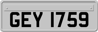 GEY1759