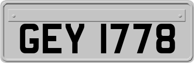 GEY1778