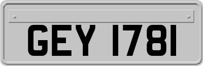 GEY1781