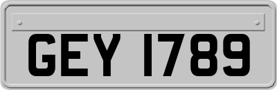 GEY1789