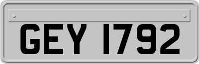 GEY1792