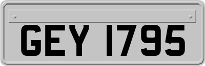 GEY1795