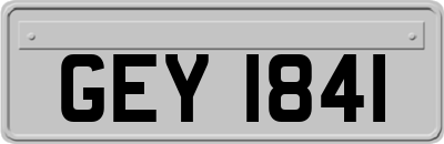 GEY1841