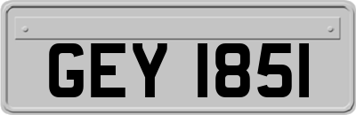 GEY1851
