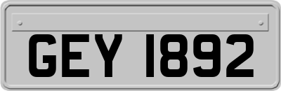 GEY1892