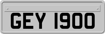 GEY1900