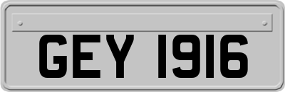 GEY1916