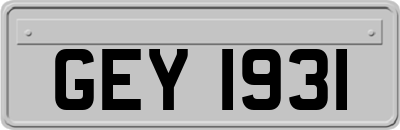 GEY1931