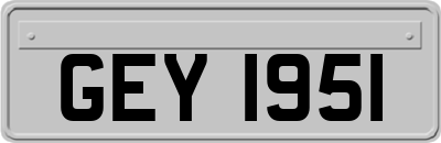GEY1951