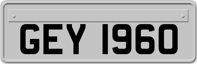 GEY1960