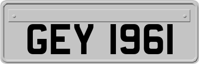 GEY1961