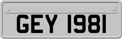 GEY1981