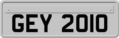 GEY2010