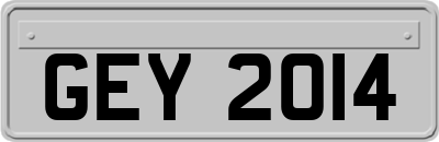 GEY2014