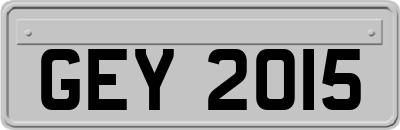 GEY2015
