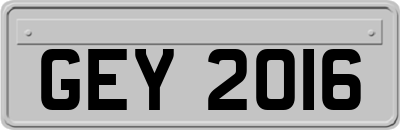 GEY2016