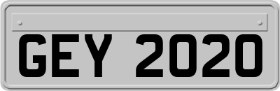 GEY2020