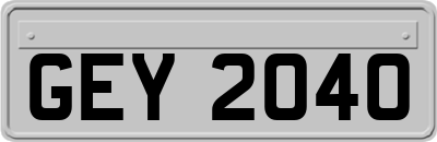 GEY2040