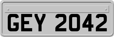 GEY2042
