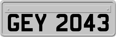 GEY2043
