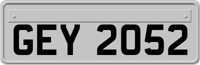 GEY2052
