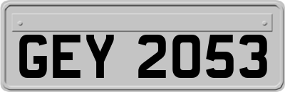 GEY2053