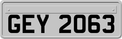 GEY2063