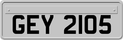 GEY2105