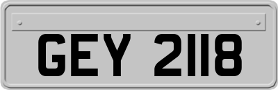 GEY2118