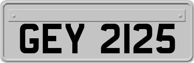 GEY2125