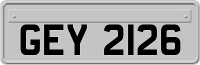 GEY2126