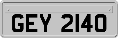 GEY2140